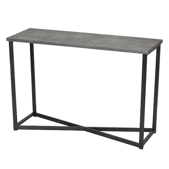Household Essentials Jamestown 30" Console Table